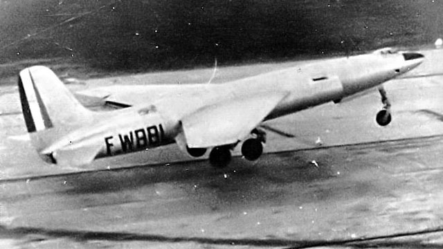 Sud-Ouest SO.4000 Vautour I